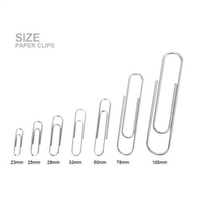 <strong>zinc paper clip		</strong>